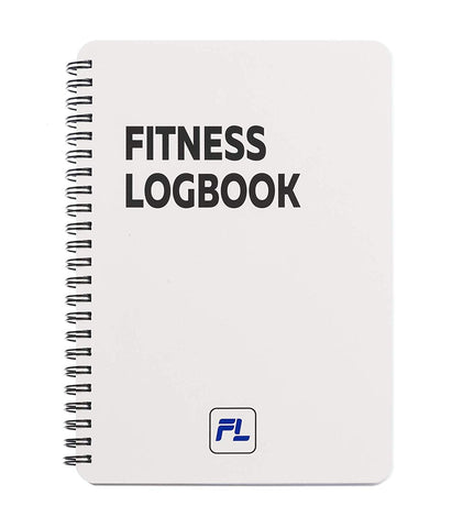 Fitness Logbook Lite: Undated Workout Journal - 6 x 8 inches