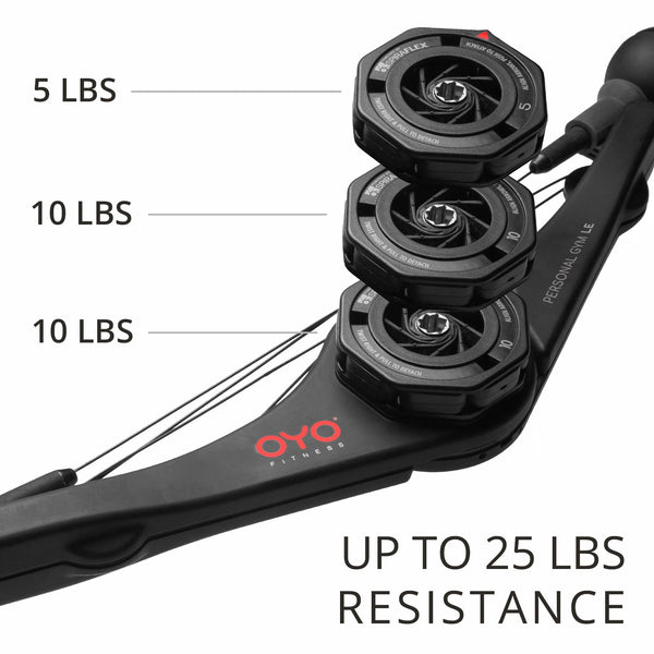 OYO Personal Gym - Full Body Portable Gym Equipment Set for Exercise at Home