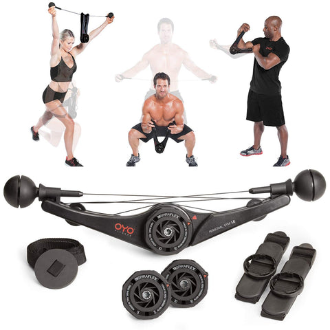 OYO Personal Gym - Full Body Portable Gym Equipment Set for Exercise at Home